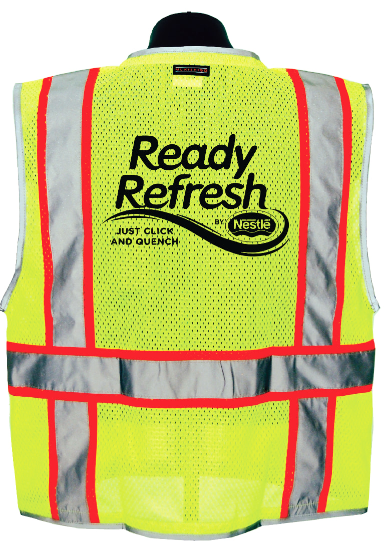 Nestle Waters Logo Cones